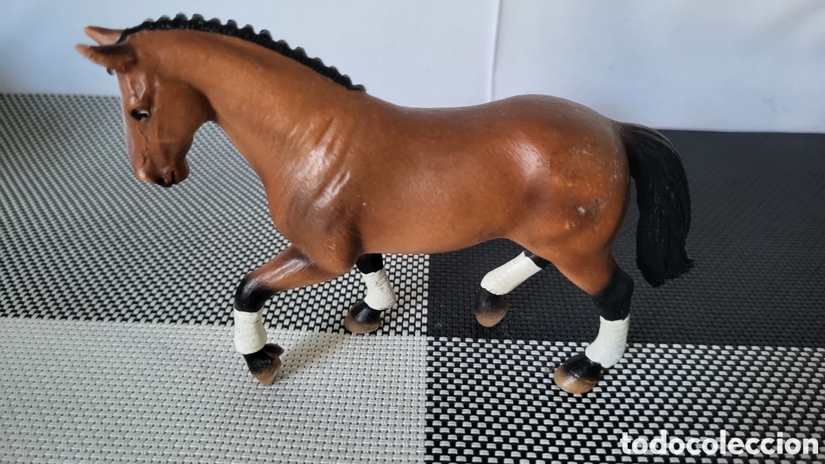 Figuras de goma y PVC: Caballo de colecci&oacute;n Schleich - Foto 2