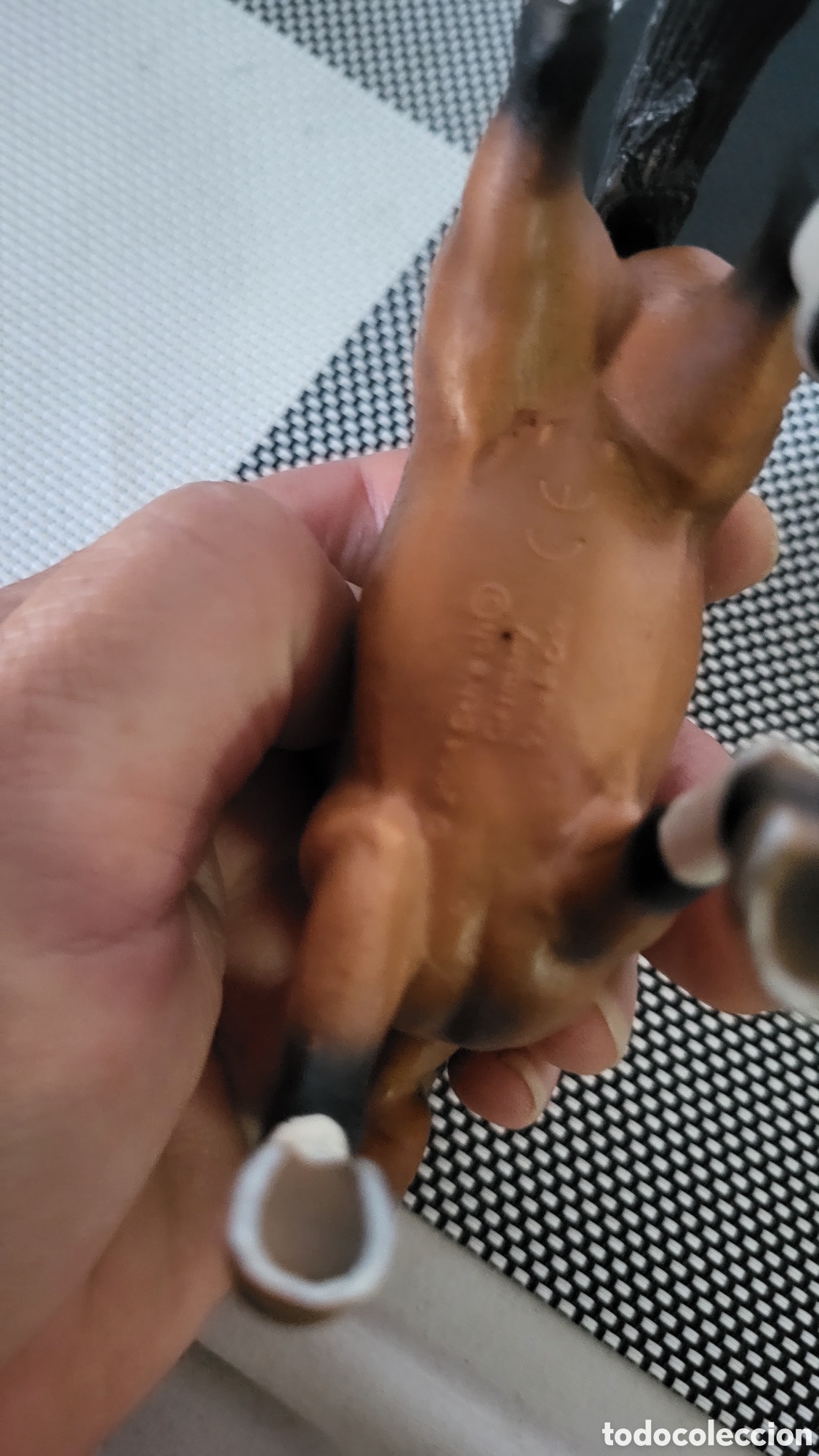 Figuras de goma y PVC: Caballo de colecci&oacute;n Schleich - Foto 3