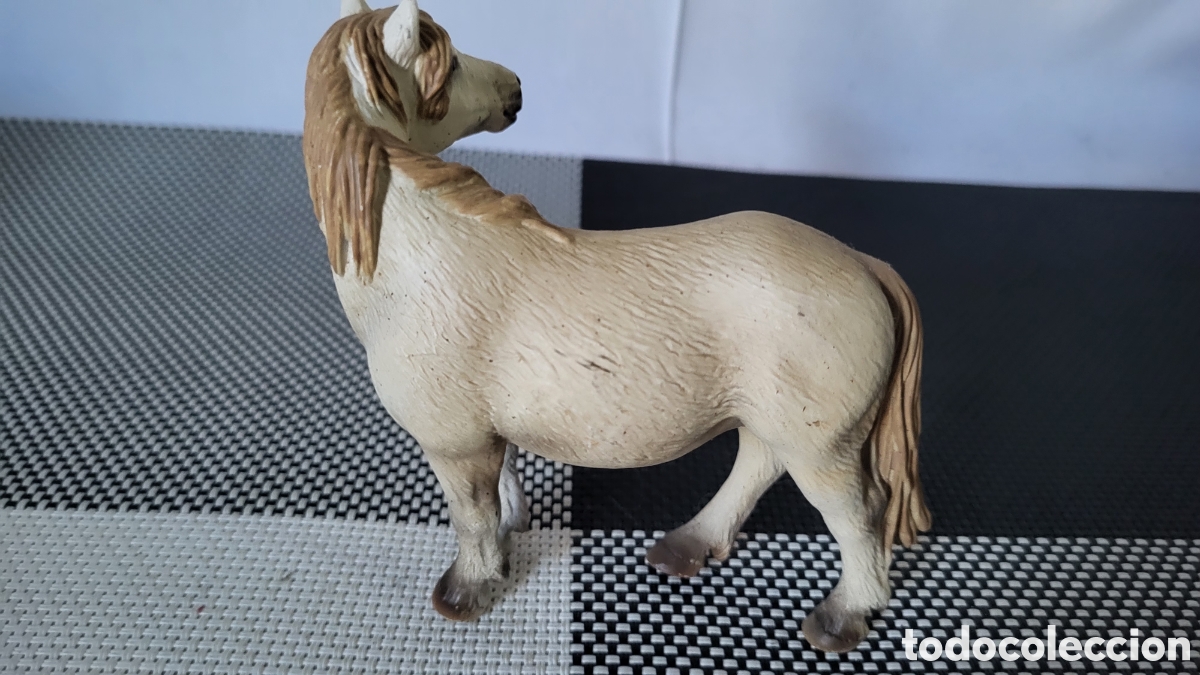 Figuras de goma y PVC: Caballo de colecci&oacute;n Schleich - Foto 2