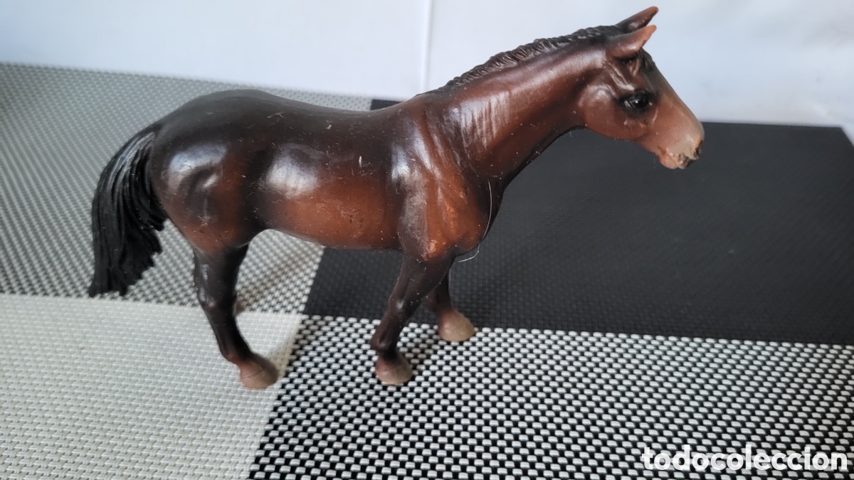Figuras de goma y PVC: Caballo de colecci&oacute;n Schleich - Foto 2