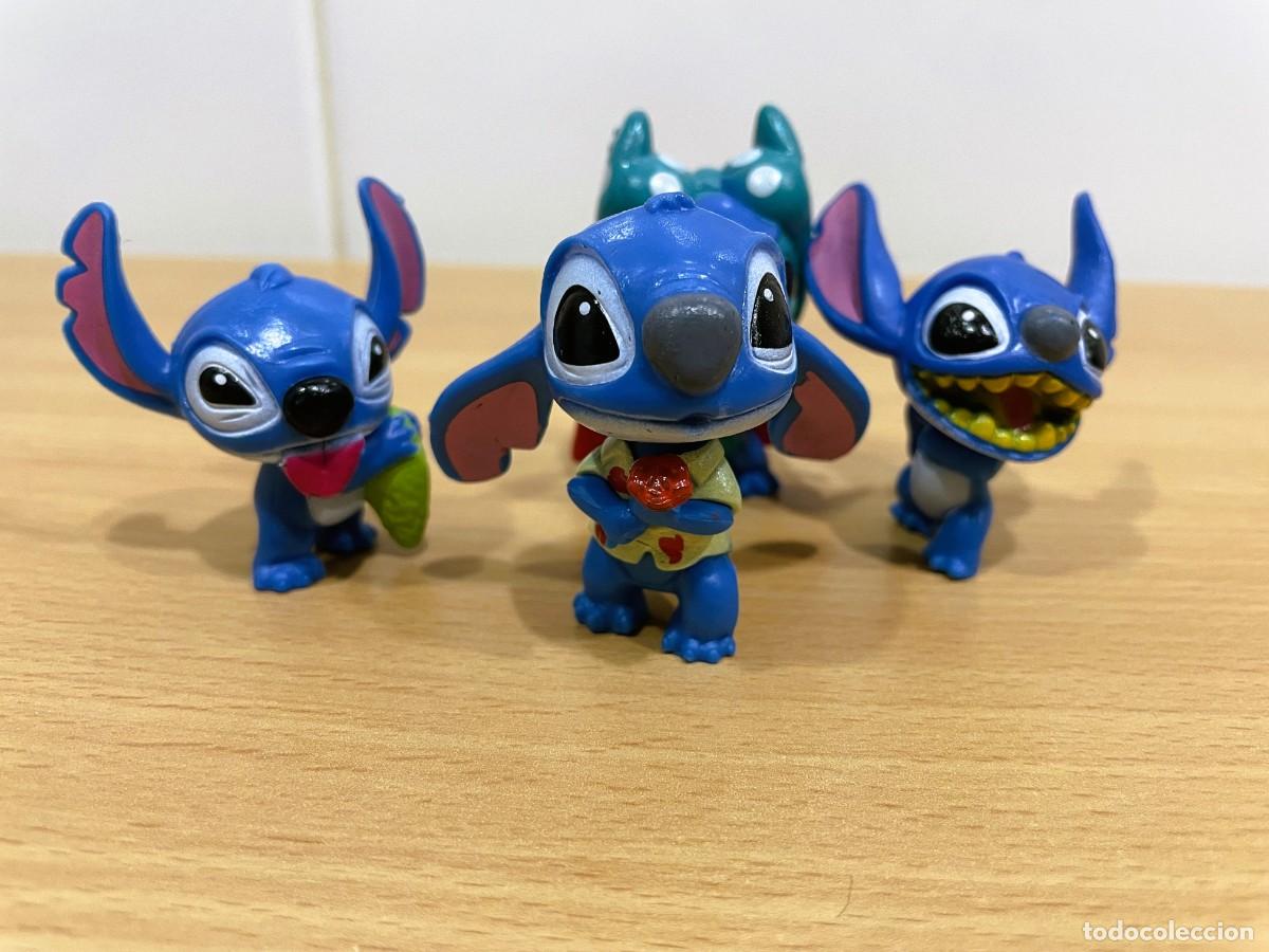 Figuras de goma y PVC: LOTE DE 4 FIGURAS PVC DE STITCH & LILO DE DISNEY