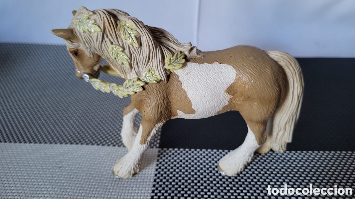 Figuras de goma y PVC: Caballo de colecci&oacute;n Schleich - Foto 2