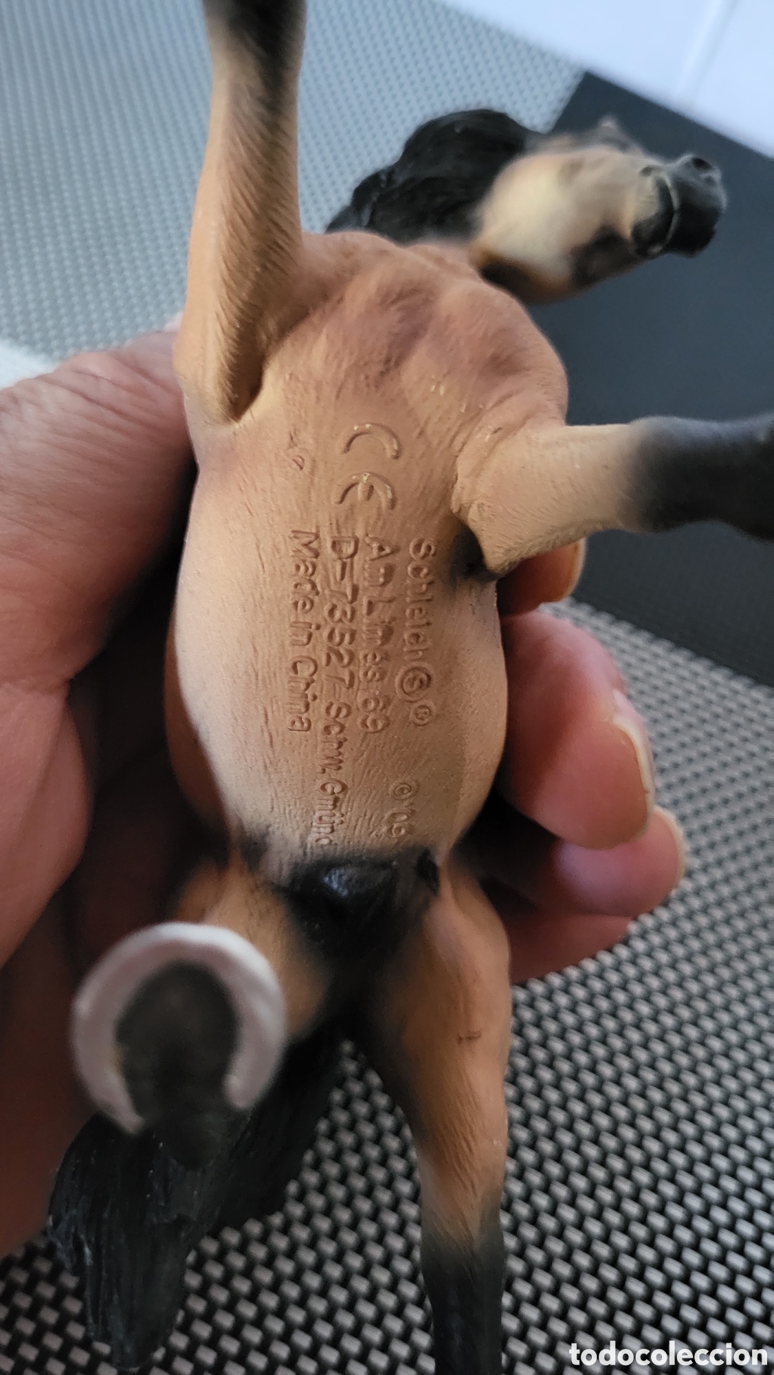 Figuras de goma y PVC: Caballo de colecci&oacute;n Schleich - Foto 3