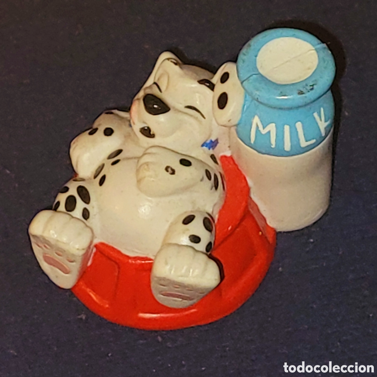 Figuras de goma y PVC: Figura super bonita serie 101 Dalmatas Disney marca Modecor