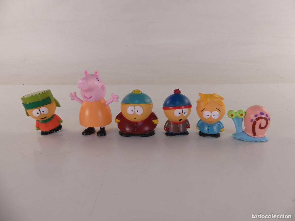 Figurines en Caoutchouc et PVC: coleccion lotede figuras de goma o pvc
