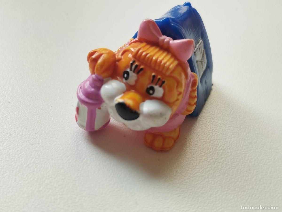 Figuras de goma Kinder: FIGURA COLECCIONABLE FERRERO A&Ntilde;OS 90 - 1993 LEON