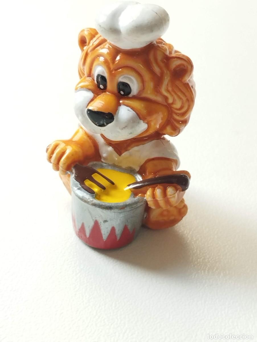 Figuras de goma Kinder: FIGURA COLECCIONABLE FERRERO A&Ntilde;OS 90 - 1993 LEON - H3