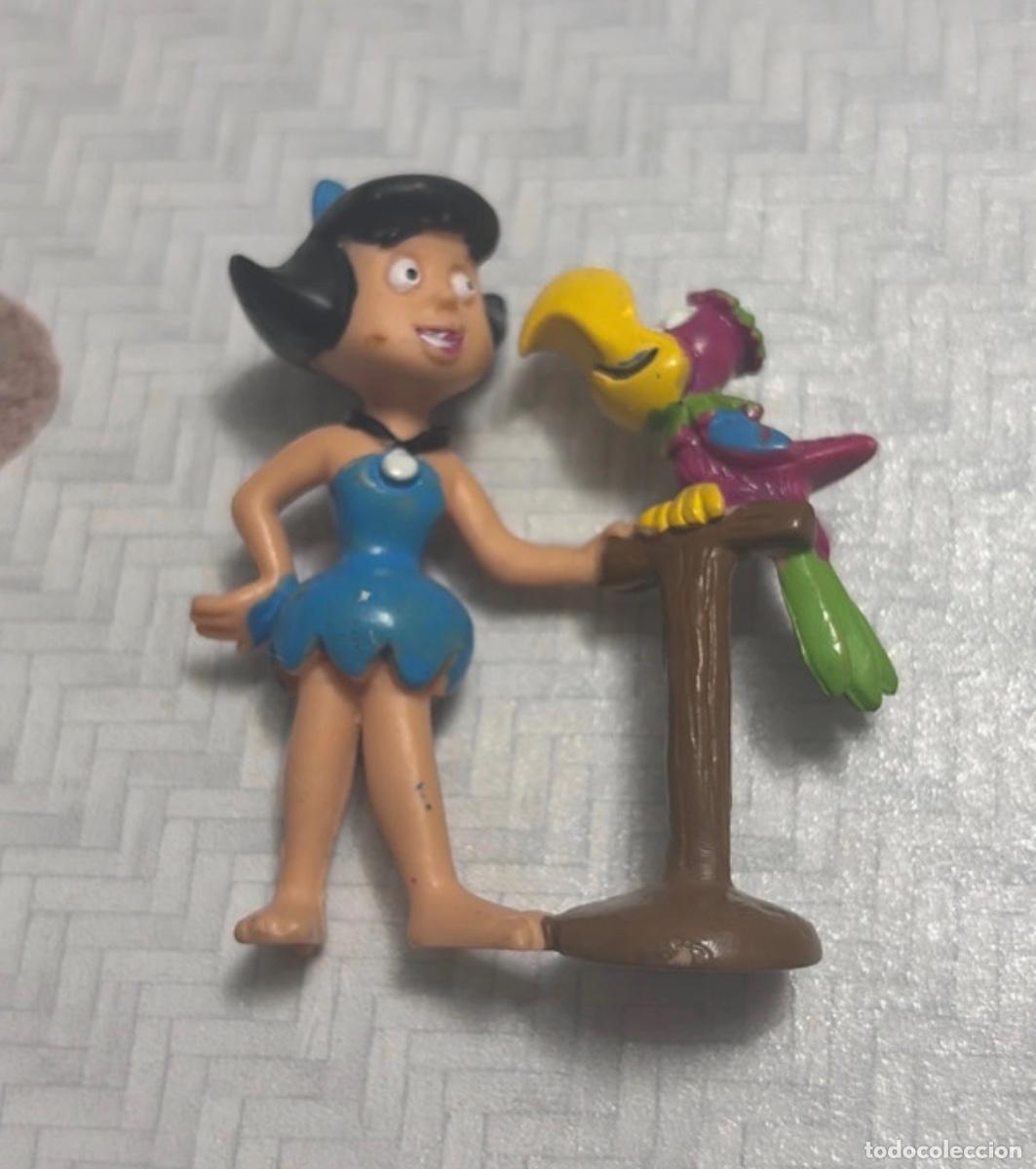 Figuras de goma y PVC: Figura Betty Marmol hanna barbera comics spain
