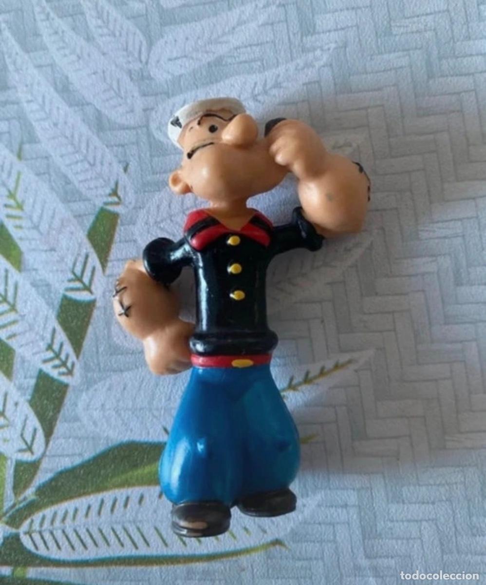 Figuras de goma y PVC: Figura vintage Popeye de comics spain