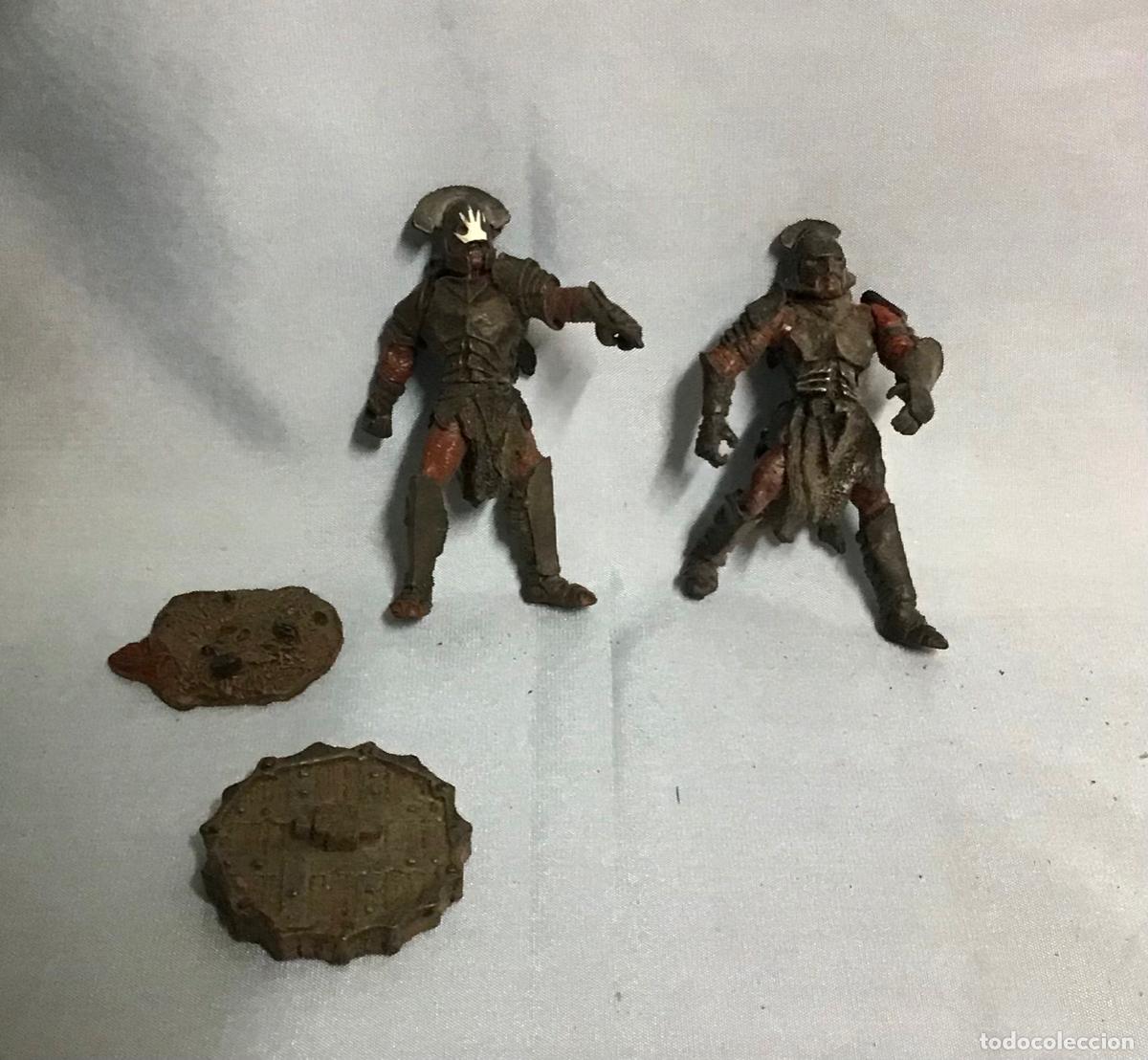 Figuras de goma y PVC: EL SE&Ntilde;OR DE LOS ANILLOS, URUK-HAI