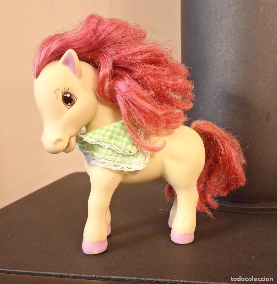 Figuras de goma y PVC: Peque&ntilde;o Pony Tarta de Fresa