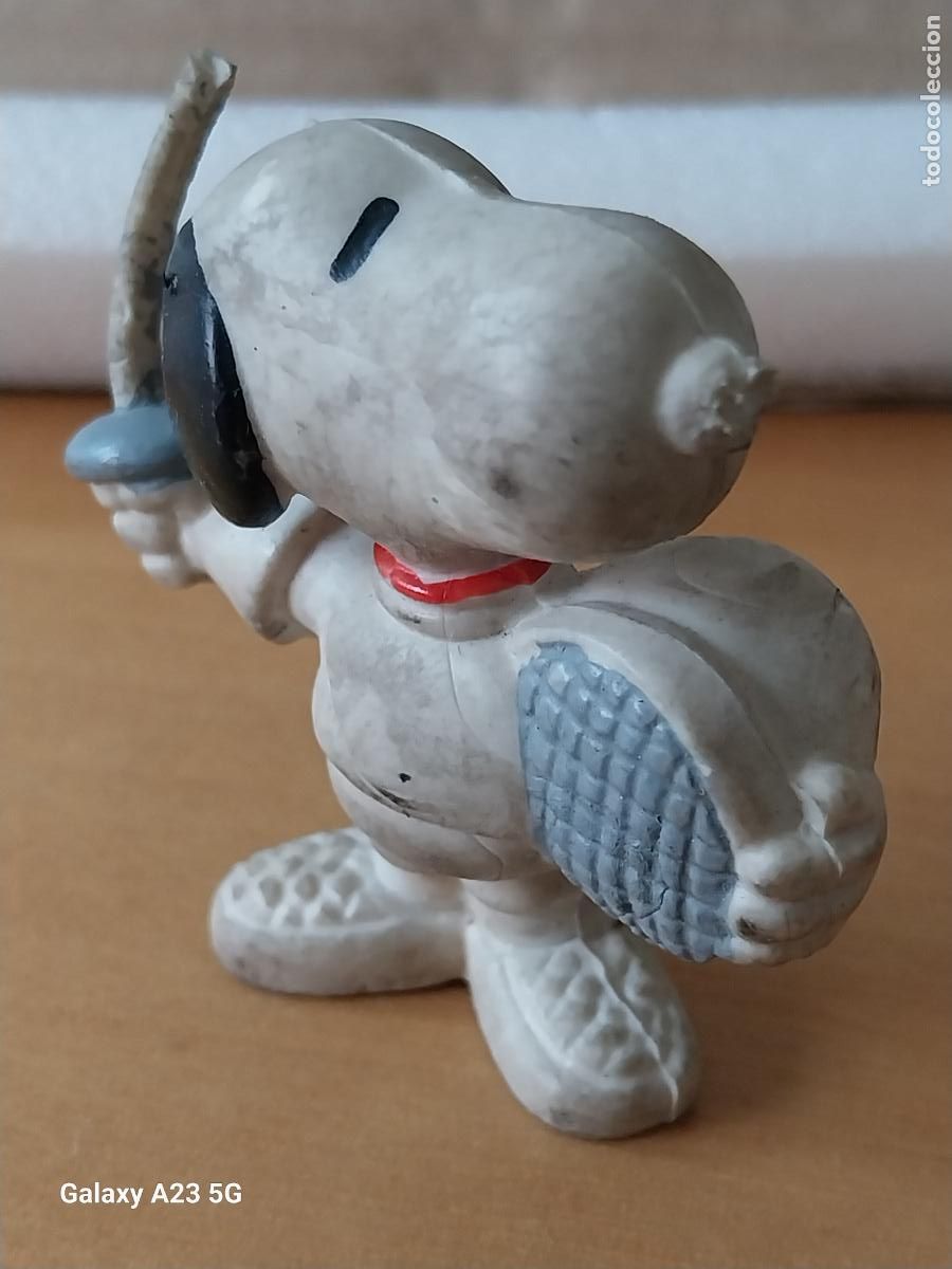 Figuras de goma y PVC: SNOOPY ESGRIMA GOMA FIGURA 5.5CMS SIN MARCA