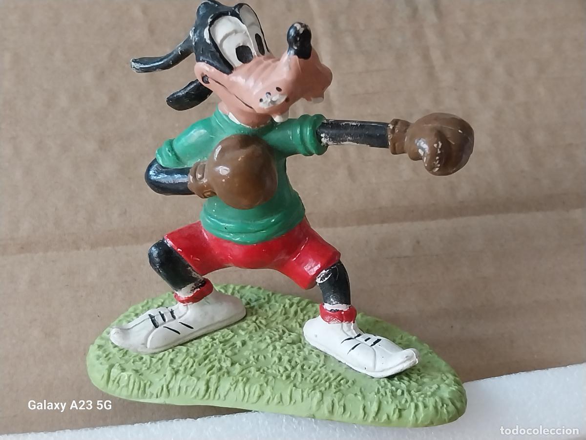 Figuras de goma y PVC: GOOFY COMICS SPAIN N&ordm; 5 DISNEY BOXEADOR GOMA FIGURA 8CMS JUGADO