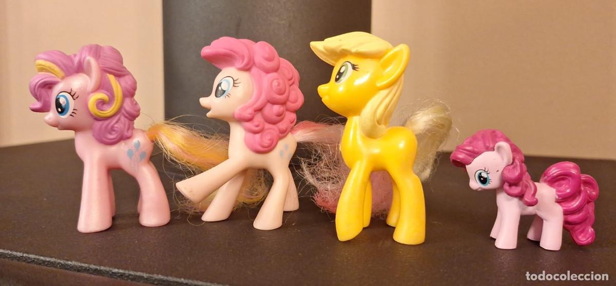 Figuras de goma y PVC: Lote 4 My Peque&ntilde;o Pony