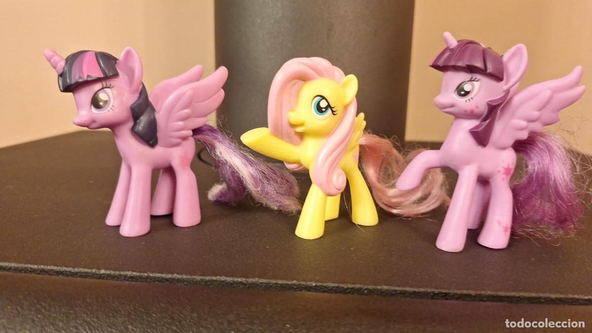 Figuras de goma y PVC: Lote 3 My Peque&ntilde;o Pony