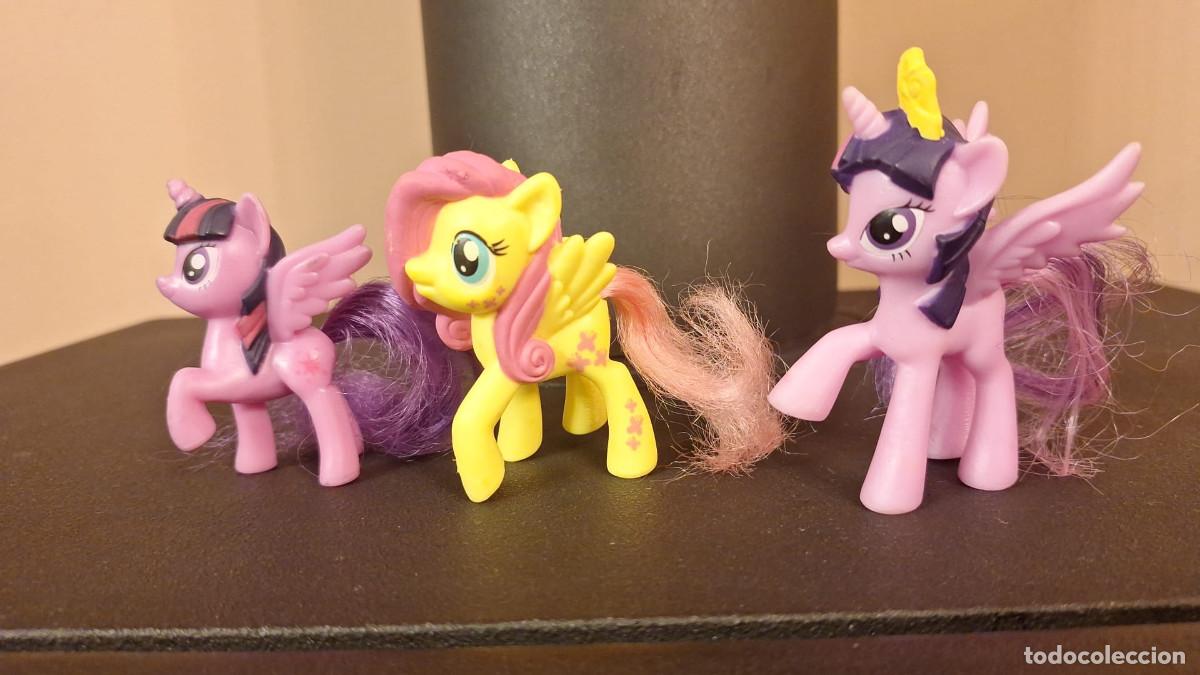 Figuras de goma y PVC: Lote 3 My Peque&ntilde;o Pony