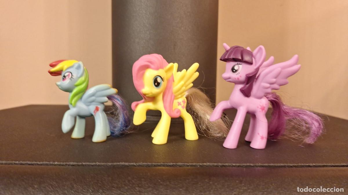 Figuras de goma y PVC: Lote 3 My Peque&ntilde;o Pony