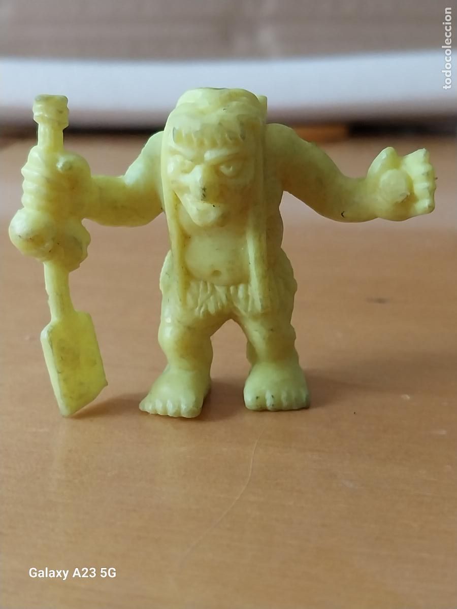 Figuras de goma y PVC: MONSTER IN MY POCKET FIGURA MONSTRUO GOMA TIPO TROLL N&ordm; 5 4CMS ALTO