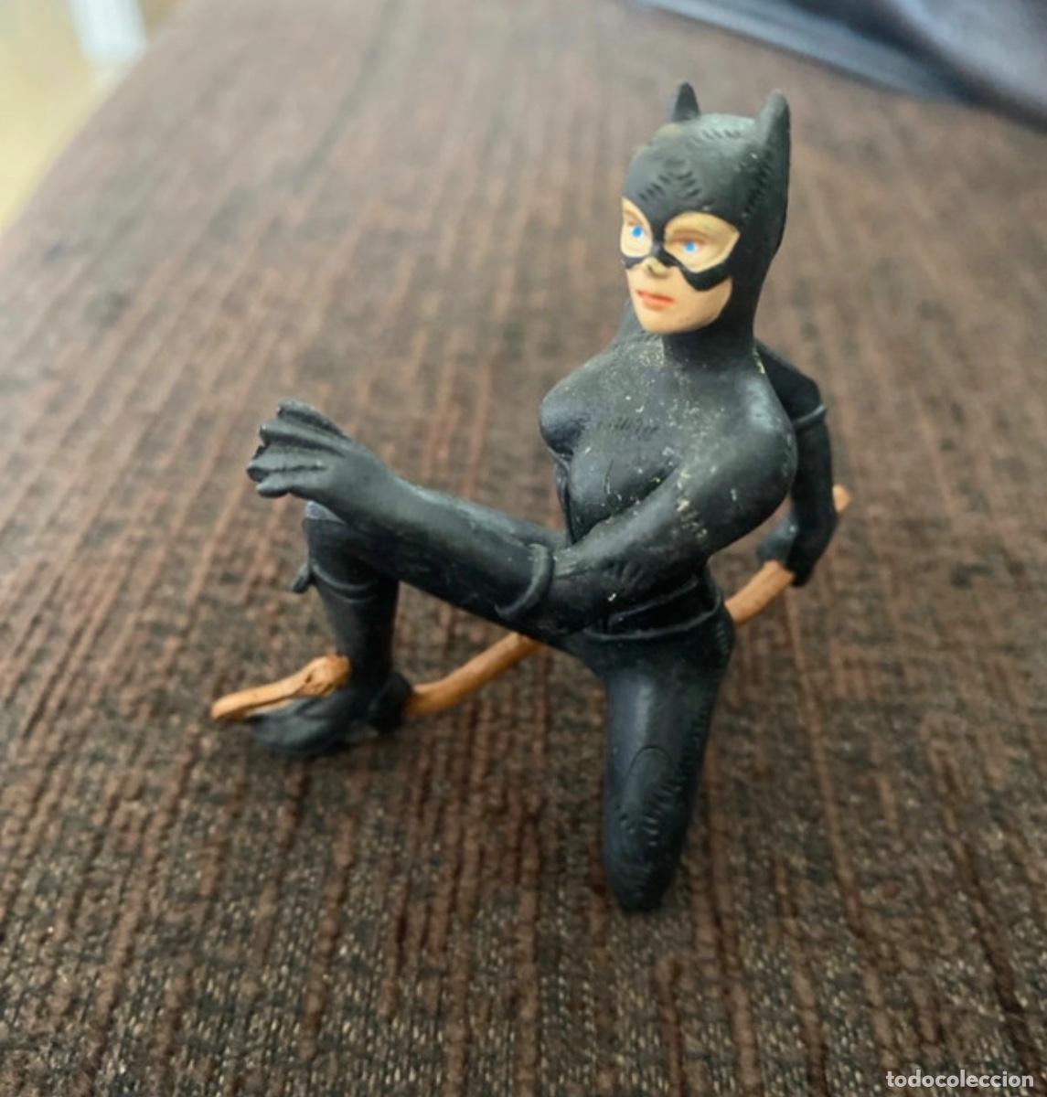 Figuras de goma y PVC: Figura Catwoman comics spain