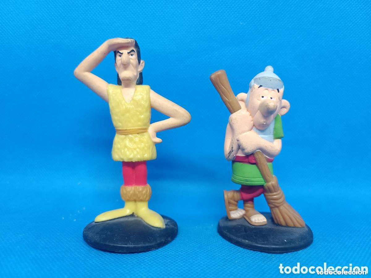 Figuras de goma y PVC: Figuras de Ast&eacute;rix y Ob&eacute;lix McDonalds 2019 - Foto 1