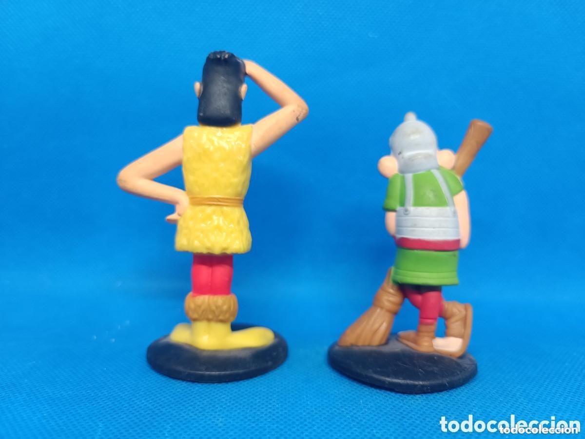 Figuras de goma y PVC: Figuras de Ast&eacute;rix y Ob&eacute;lix McDonalds 2019 - Foto 2