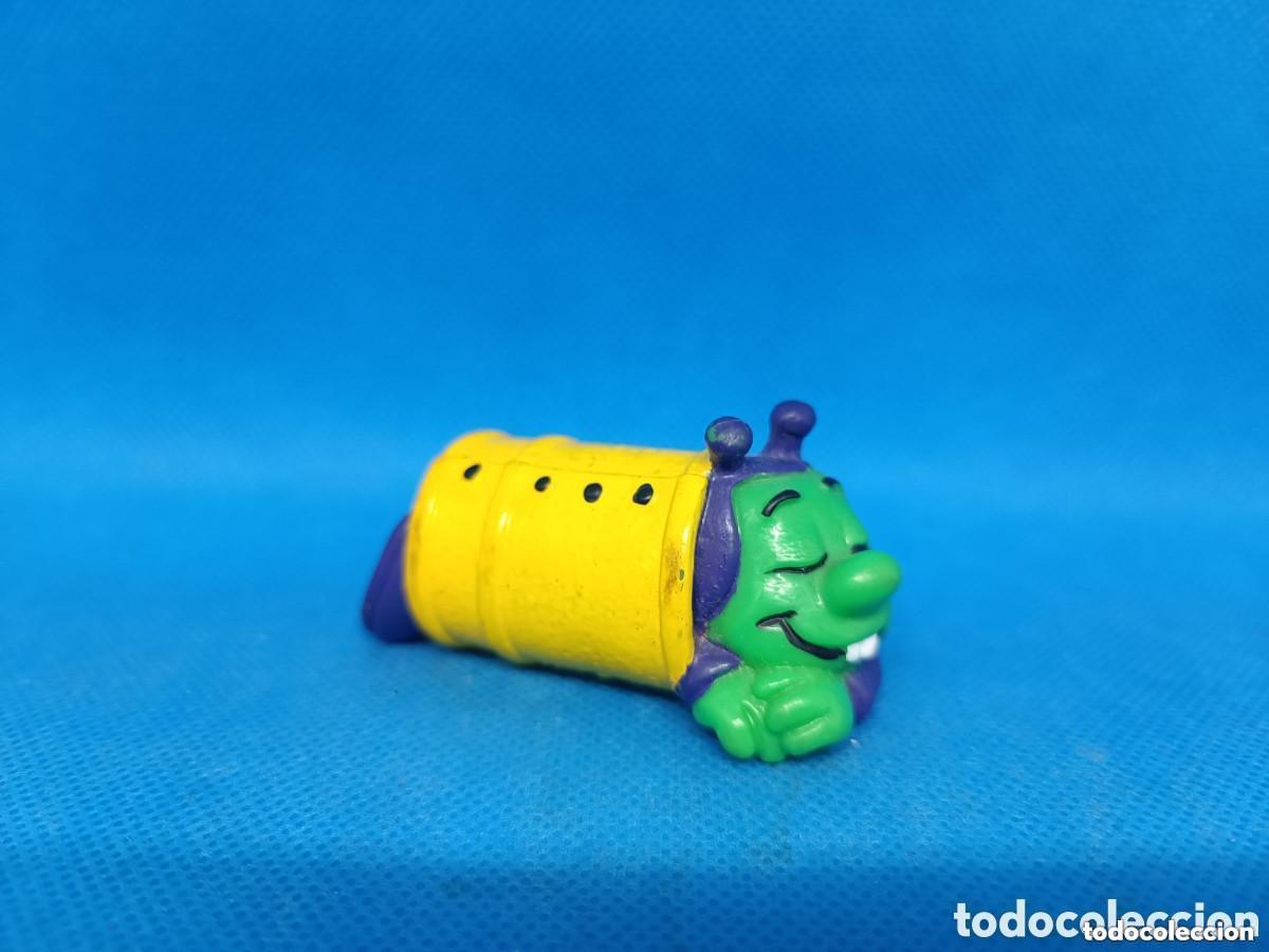 Figuras de goma y PVC: Figura PVC Astrosniks en un bid&oacute;n Bully 1982 Dif&iacute;cil