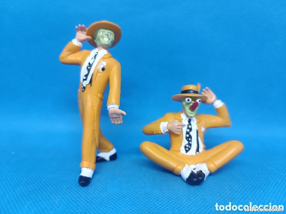 Figuras de goma y PVC: Figuras PVC La Mascara S Toys New Line