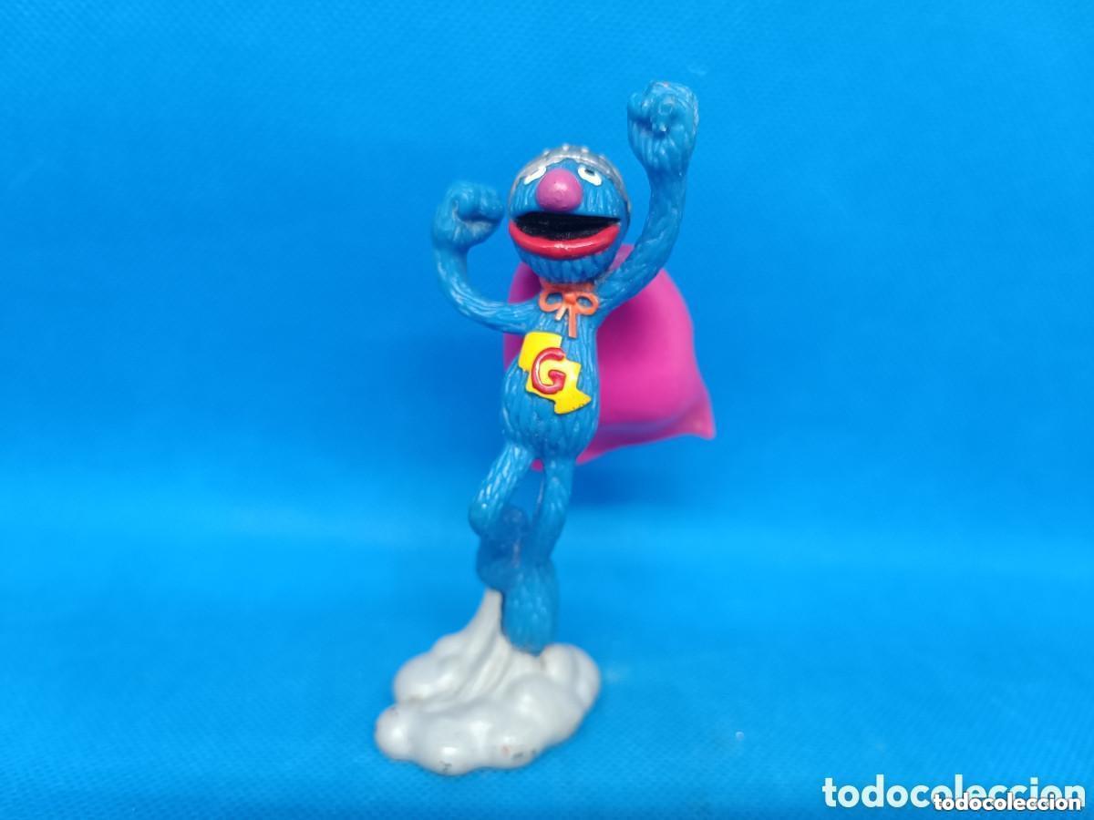 Gummi- und PVC-Figuren: Figura PVC Super Coco Applause Muppets