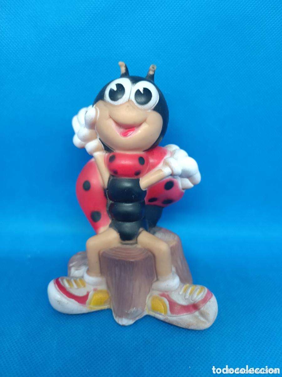 Rubber and PVC Figures: Mu&ntilde;eco Goma Chifle La Hormiga Ferdy 1985 tama&ntilde;o peque&ntilde;o 13 cm muy muy raro