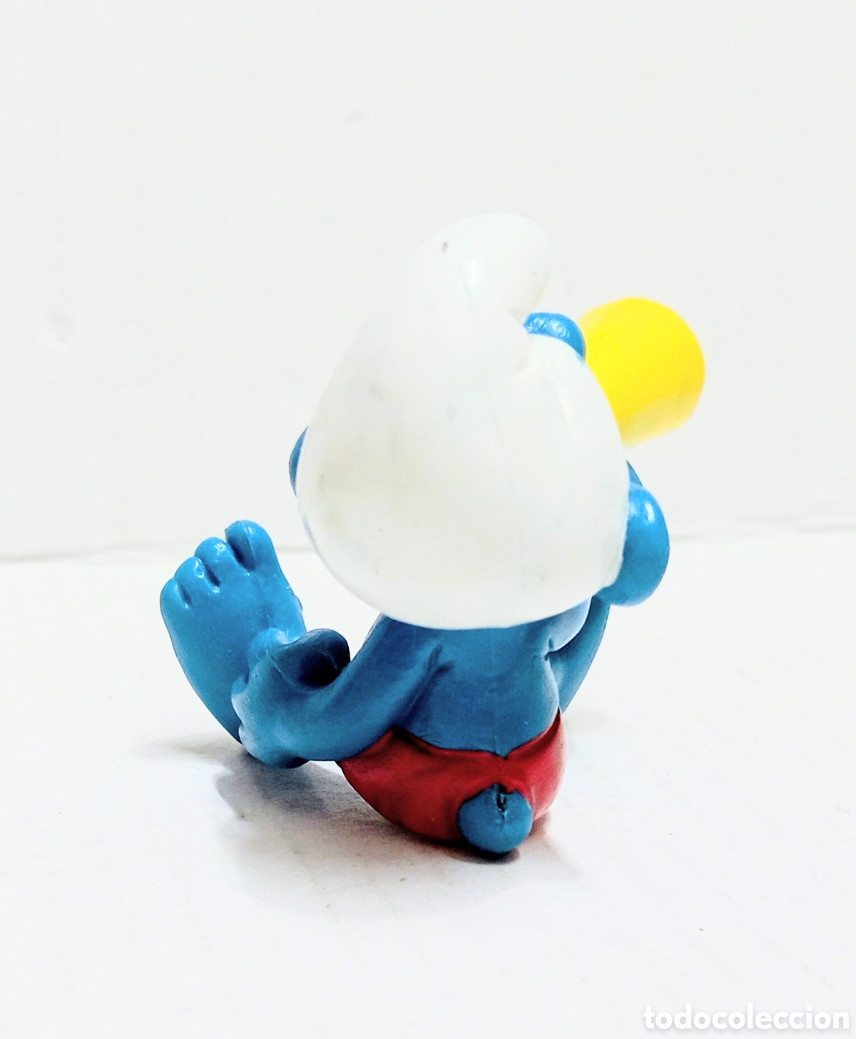 Figuras de goma y PVC: PITUFO CON ALTAVOZ - PEYO - Foto 3