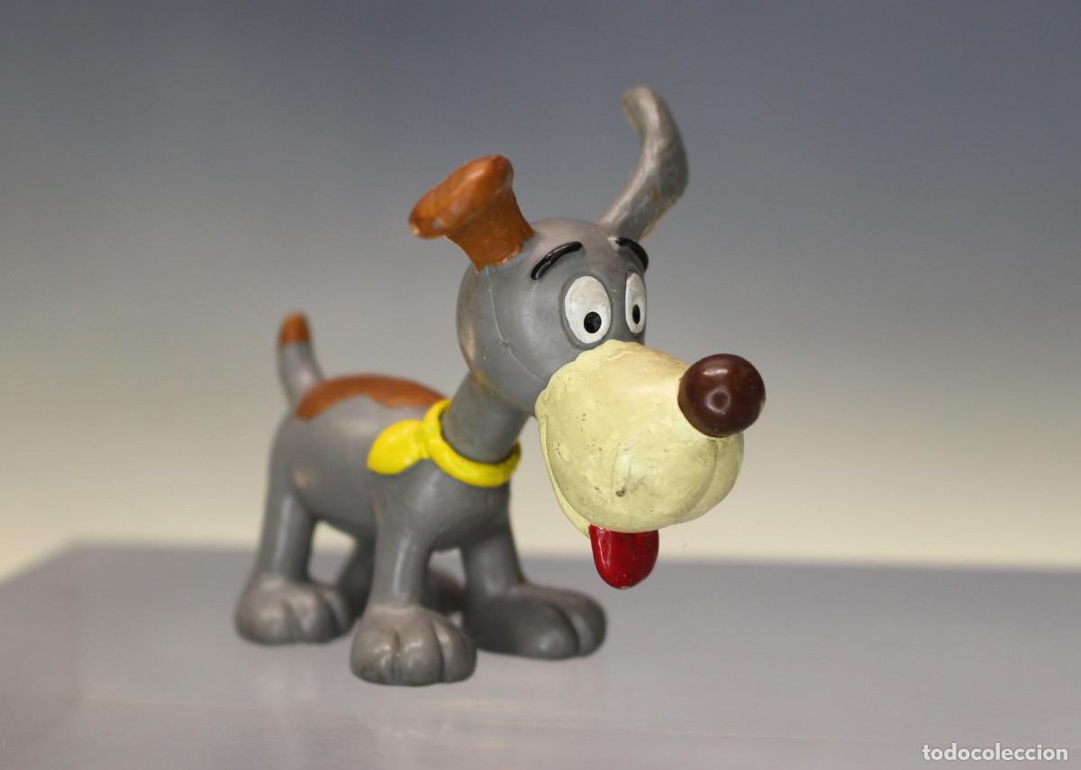 Figuras de goma y PVC: Figura PVC: Puppy, Welpi. Los Pitufos. Peyo, Schleich.