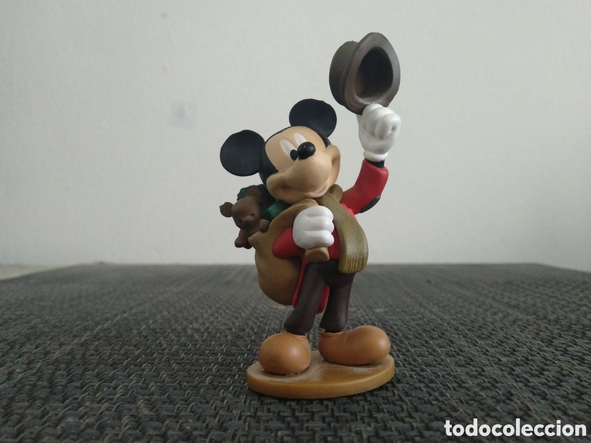 Figure di Gomma e PVC: FIGURA CUENTO DE NAVIDAD CHRISTMAS CAROL WALT DISNEY MICKEY MOUSE BOB CRATCHIT