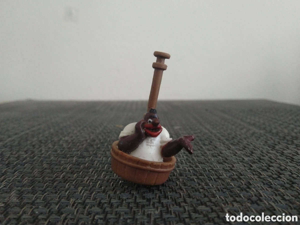 Figuras de Borracha e PVC: FIGURA PVC ASTERIX Y OBELIX DE GOSCINNY Y UDERZO 5CM PIRATA BABA HUNDIENDOSE