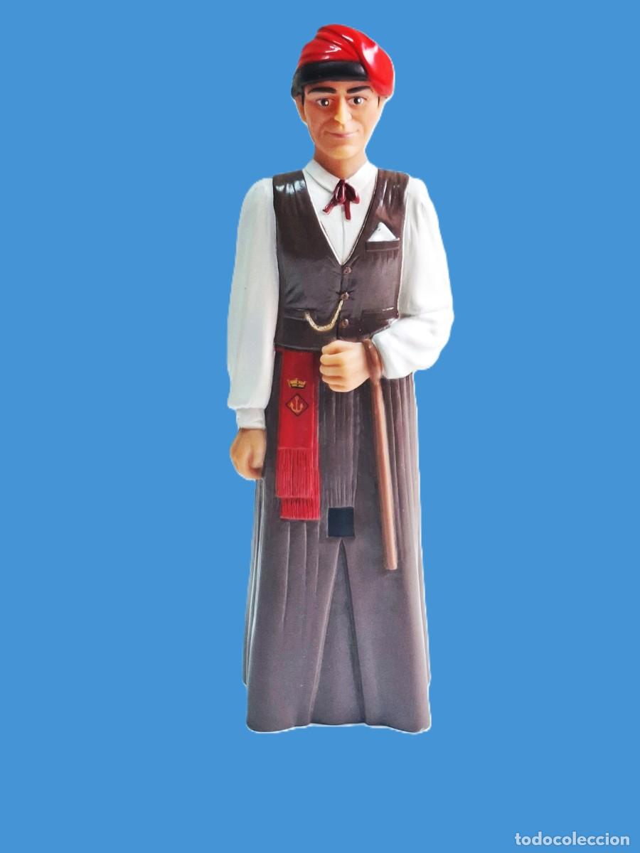 Gummi- und PVC-Figuren: FIGURA DE GOMA GEGANT CLIMENT (ARTESANIA SANCHEZ) - 27 CM