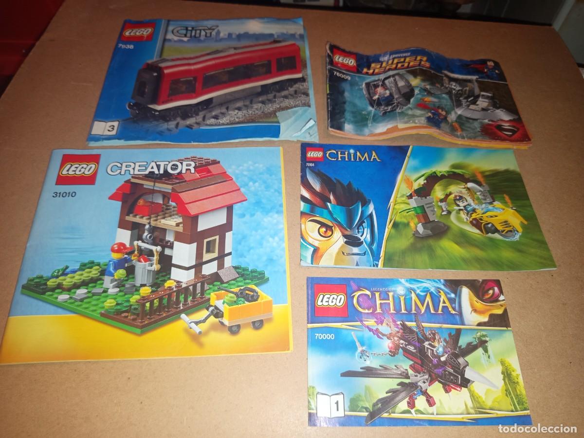 Figuras de goma y PVC: Lego lote colecci&oacute;n entra todo lo que se ve en las fotograf&iacute;as