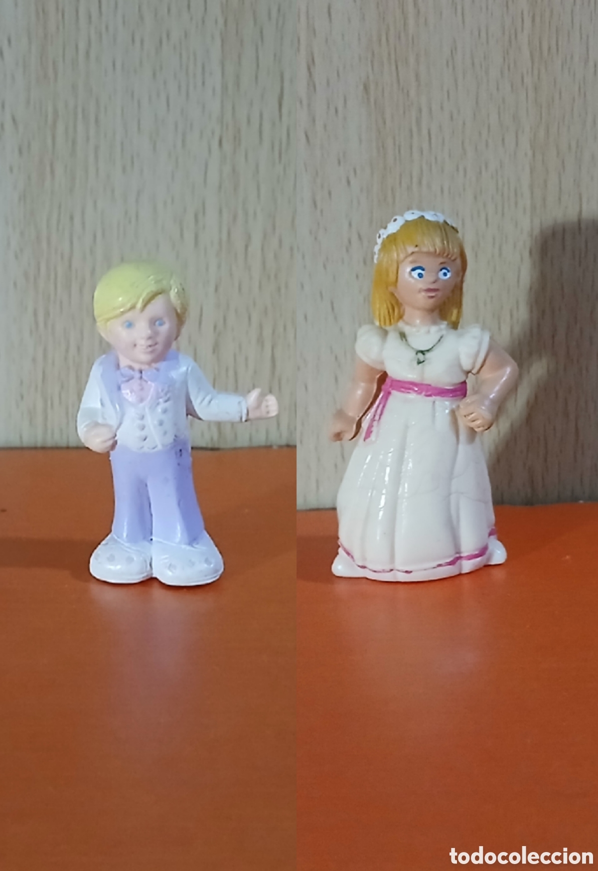 Figuras de goma y PVC: Figura PVC Comunion chica de marca Yolanda