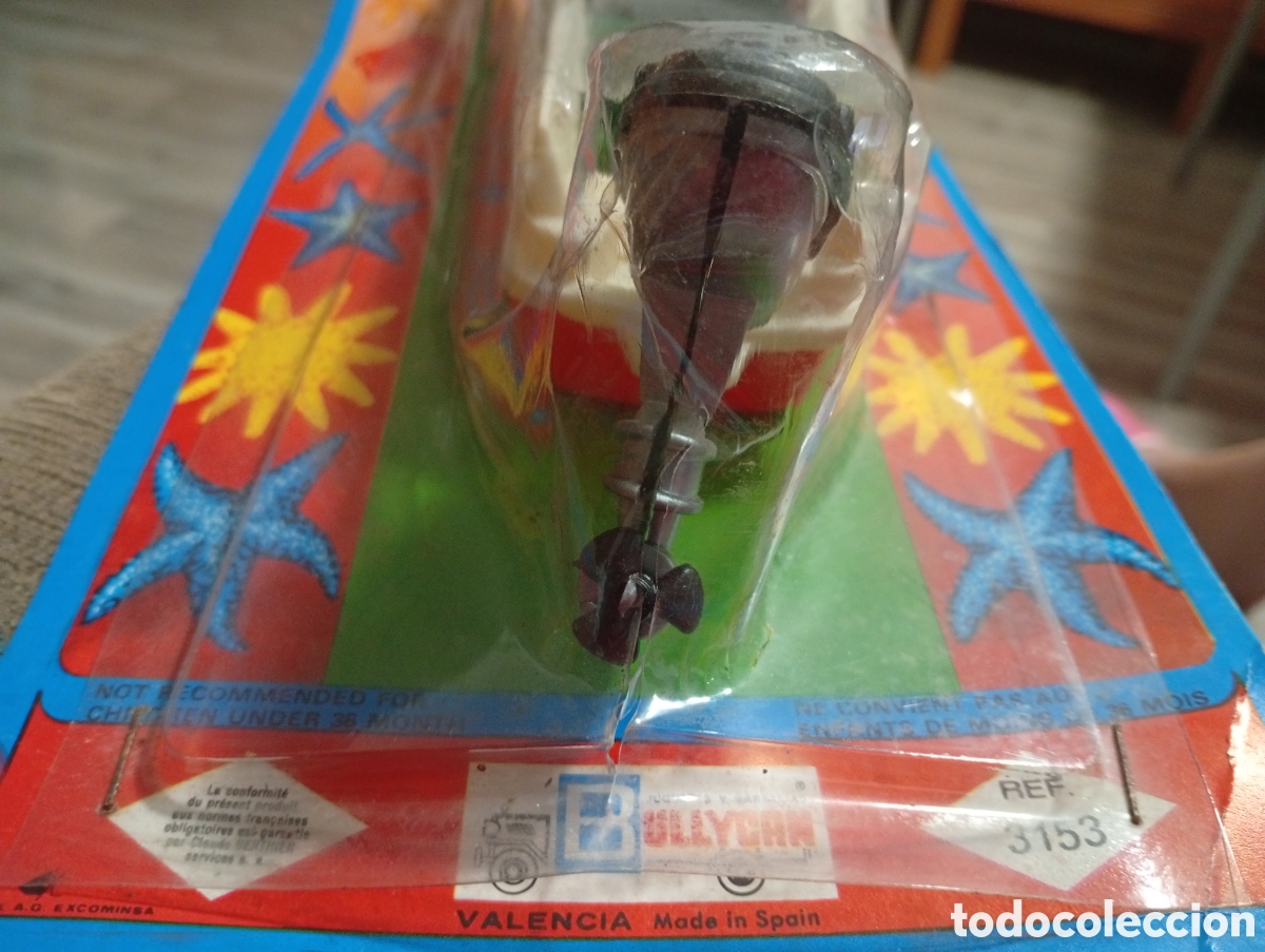 Figuras de goma y PVC: Transatl&aacute;ntico bullycan nuevo - Foto 2