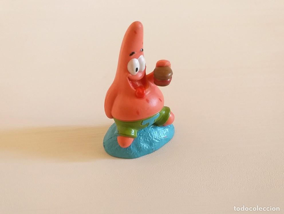 Figuras de goma y PVC: Mu&ntilde;eco figura de goma de Patricio, Bob esponja