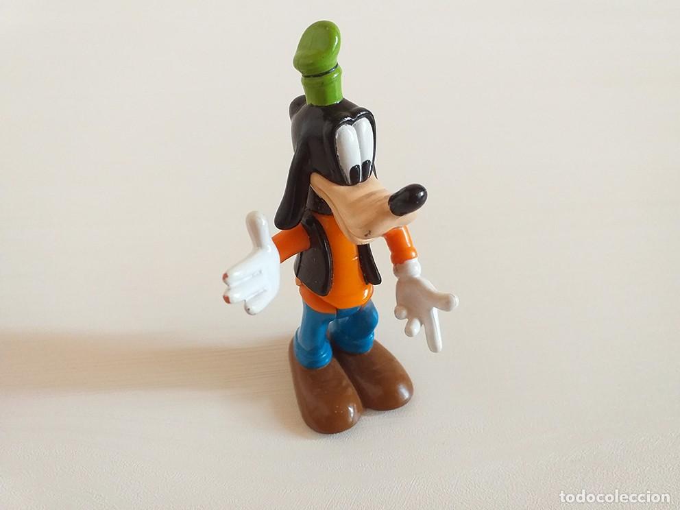 Figuras de goma y PVC: Mu&ntilde;eco figura de goma pvc de Goofy, Disney
