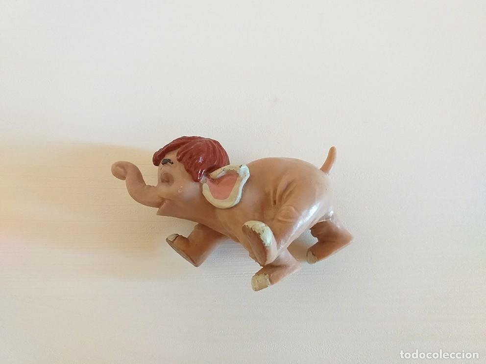 Figuras de goma y PVC: Mu&ntilde;eco figura de goma cr&iacute;a de Elefante andando