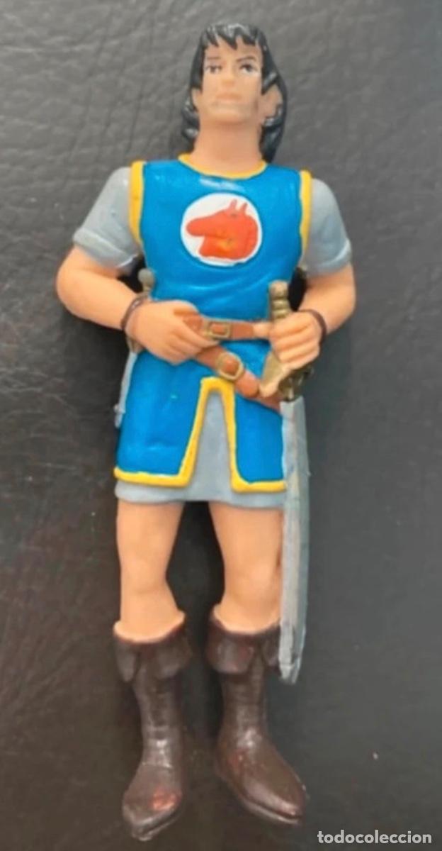 Figuras de goma y PVC: Figura Vintage el pr&iacute;ncipe valiente de comics spain