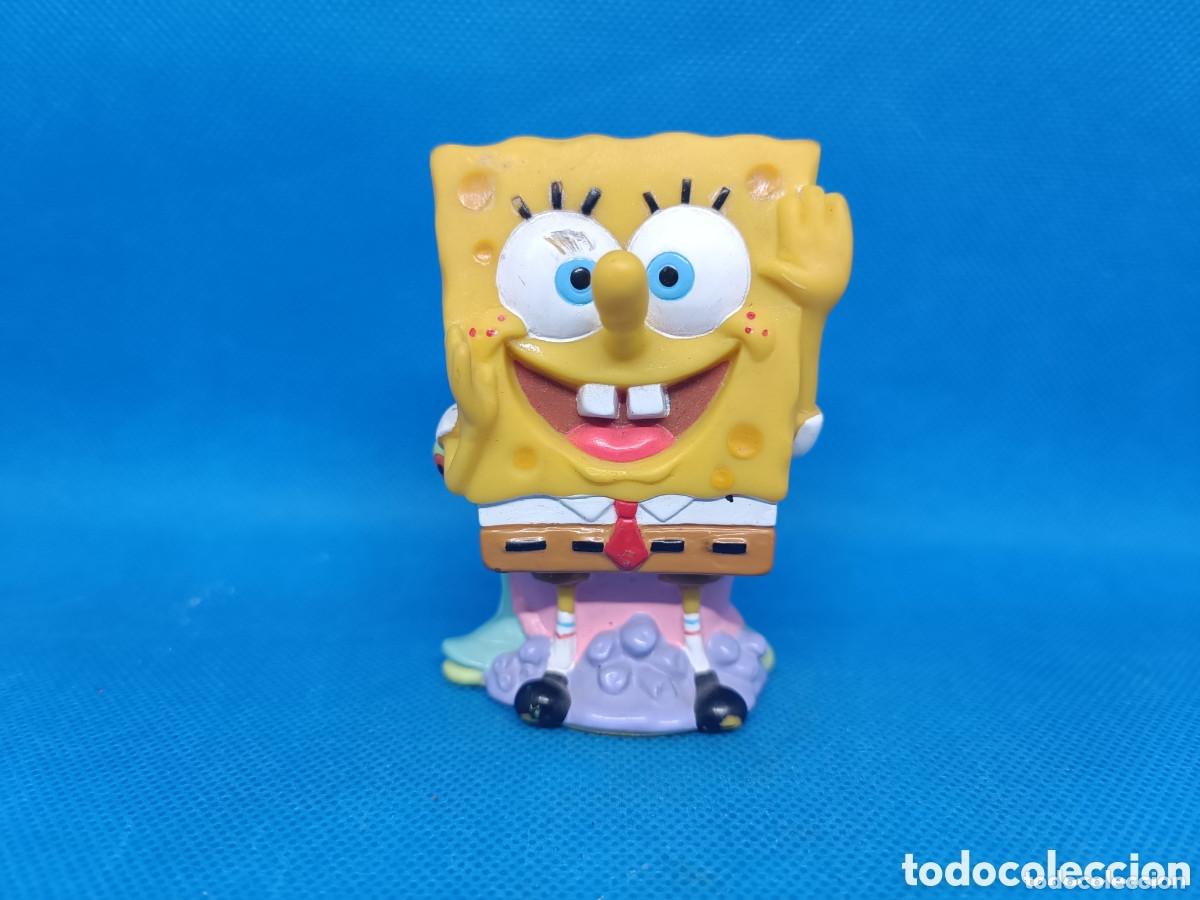 Figure di Gomma e PVC: Figura pl&aacute;stico hinchado Bob Esponja Viacon 2003
