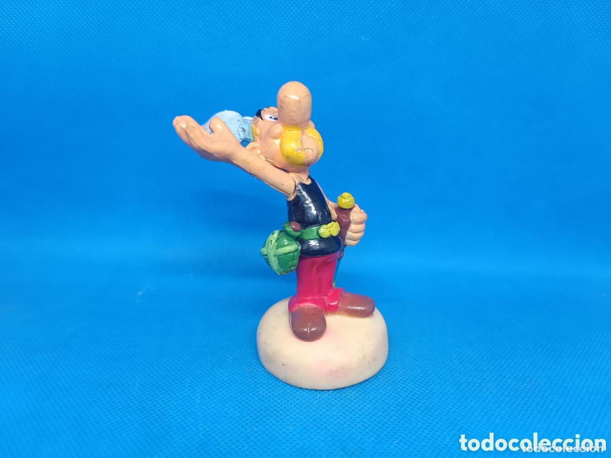 Figuras de Borracha e PVC: Figura pl&aacute;stico hinchado Ast&eacute;rix de Ast&eacute;rix y Ob&eacute;lix 1995