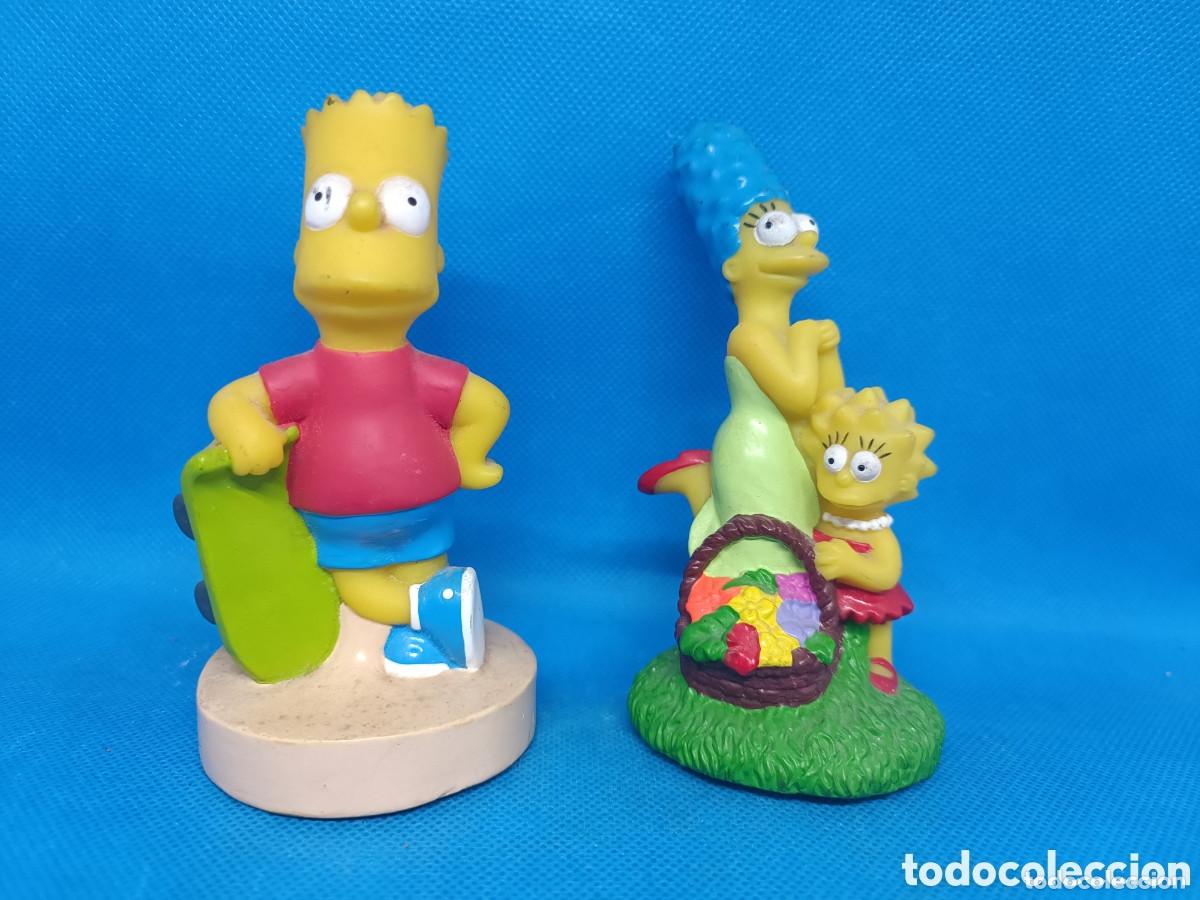 Figuras de Borracha e PVC: Figuras Pl&aacute;stico Los Simpsons Bip Holland