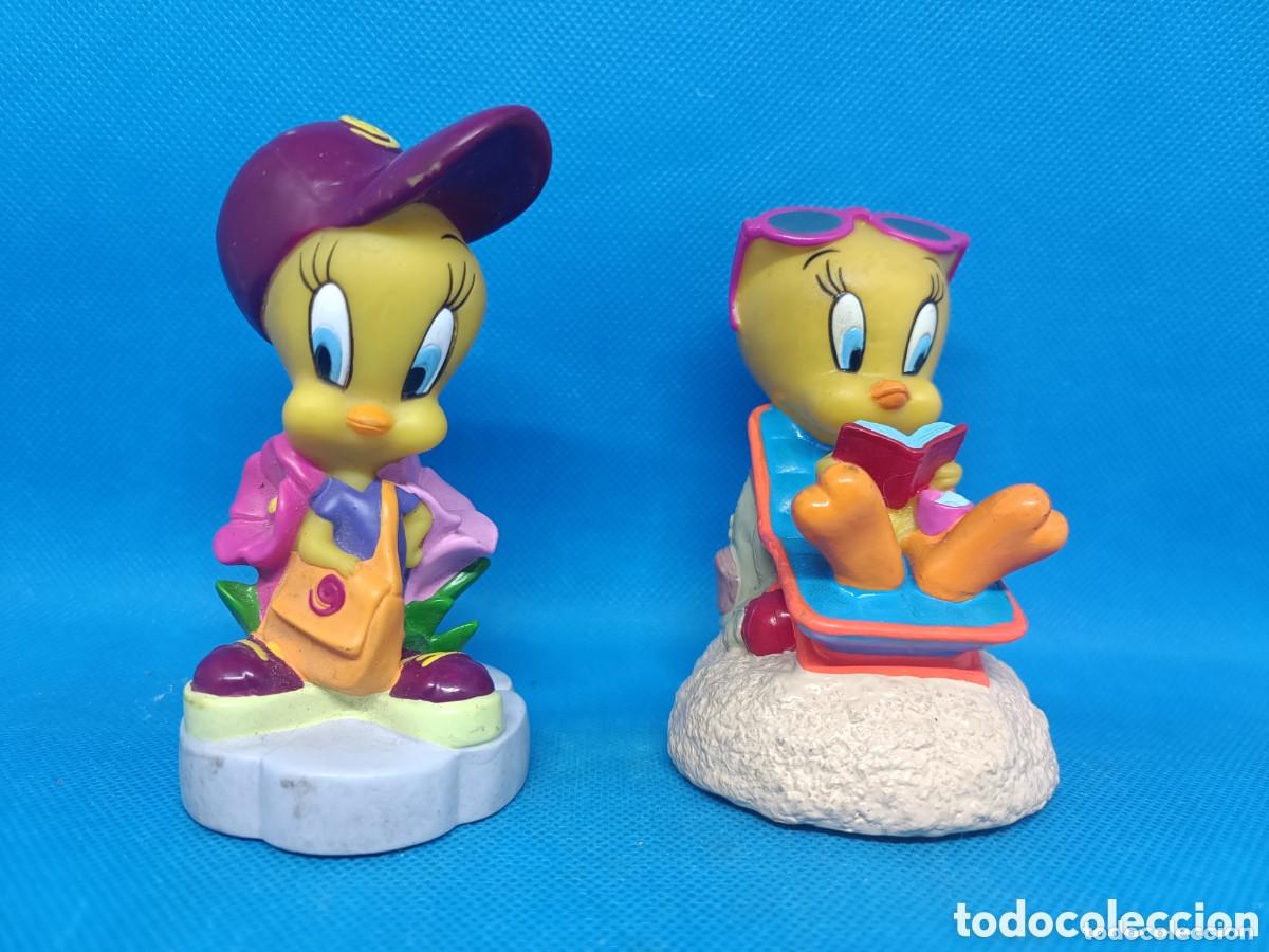 Figure di Gomma e PVC: Figuras Pl&aacute;stico Piol&iacute;n Warner Bros Bip Holland
