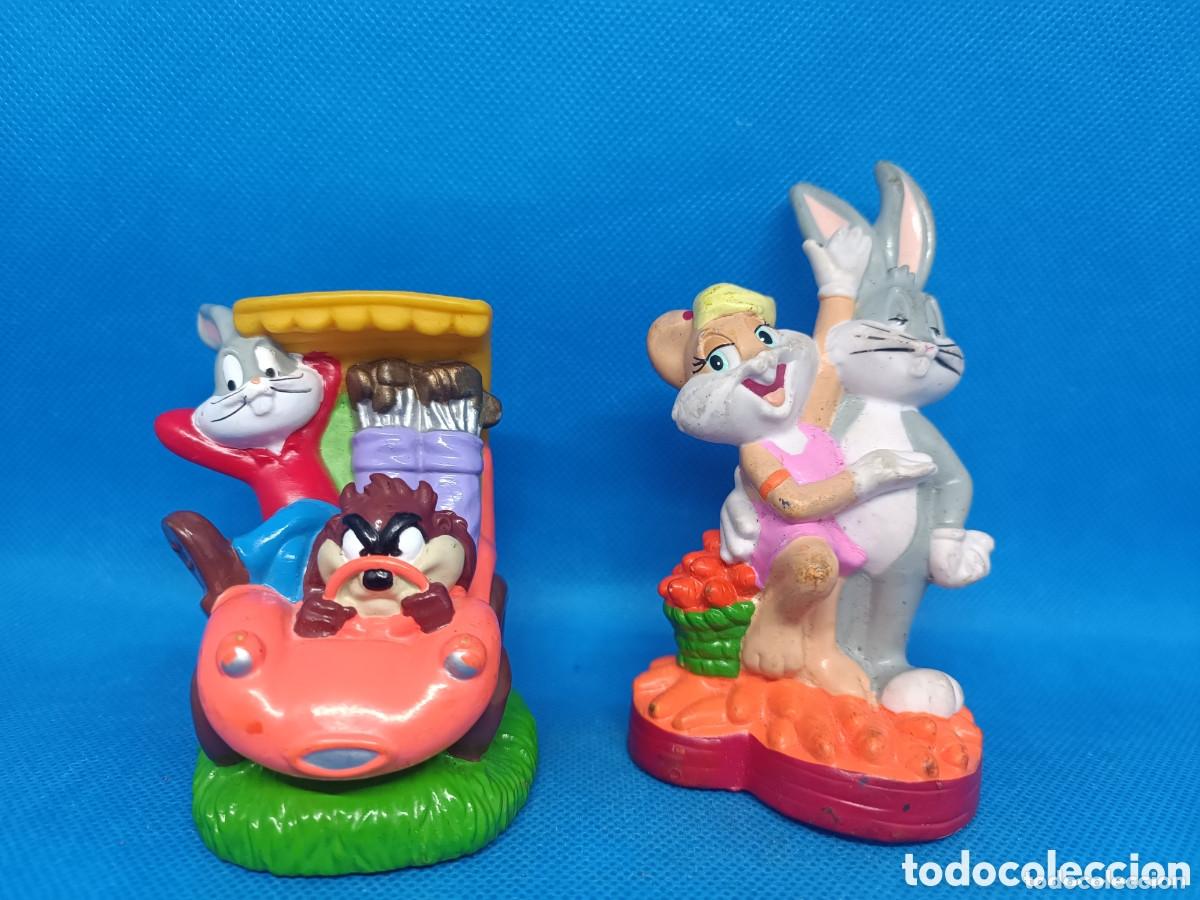 Figuras de Borracha e PVC: Figuras Pl&aacute;stico Bugs Bunny Warner Bros Bip Holland