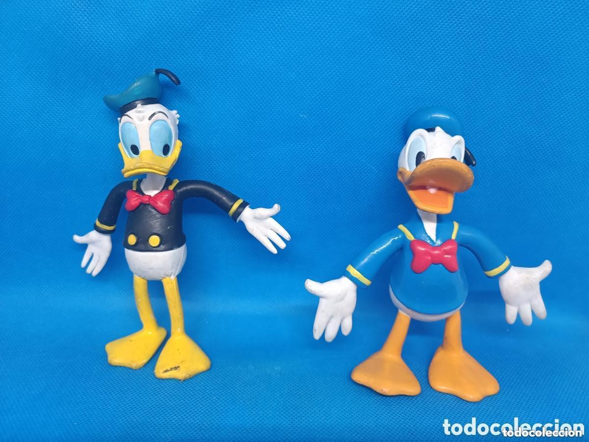 Figuras de Borracha e PVC: Figuras PVC El Pato Donald Flexible C&oacute;mics Spain y Applause