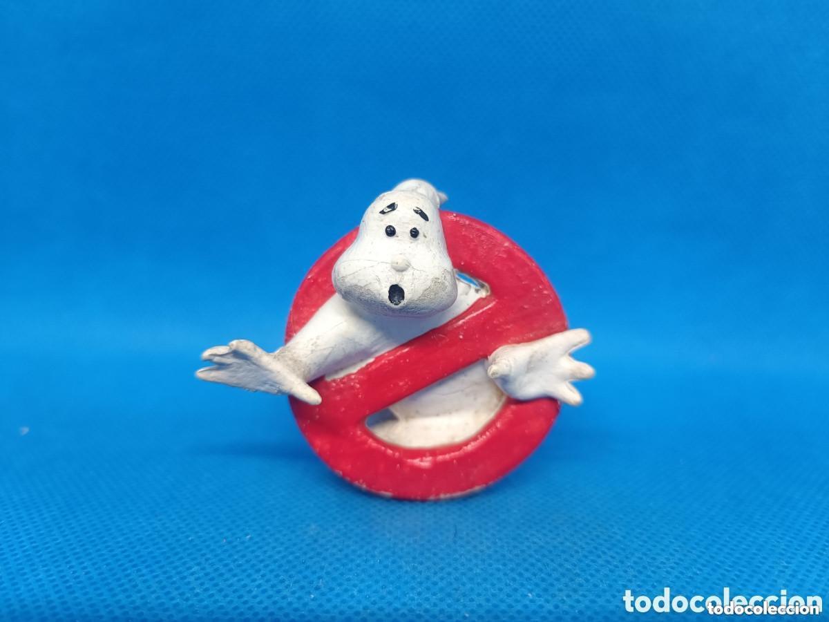 Rubber and PVC Figures: Figura PVC Logo Cazafantasmas Bootleg