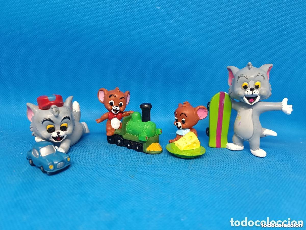 Gummi- und PVC-Figuren: Familia completa PVC Tom y Jerry Kids Comics Spain 1992