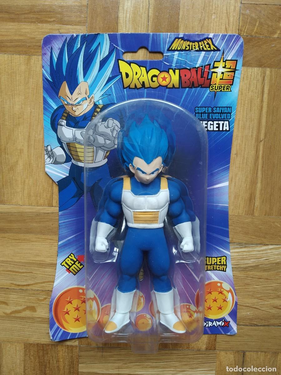 Figurines en Caoutchouc et PVC: FIGURA DRAGON BALL SUPER VEGETA MONSTER FLEX. NUEVA EN SU BLISTER. VER FOTOS